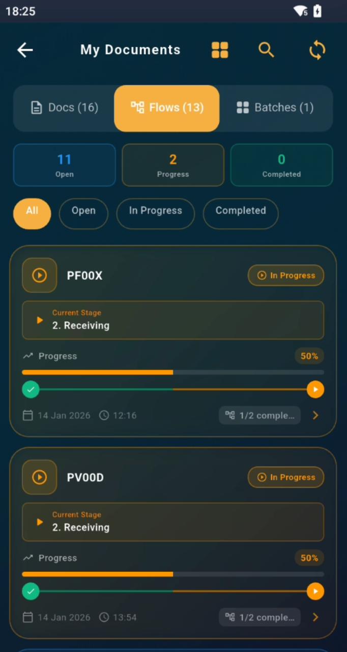 Process Flows